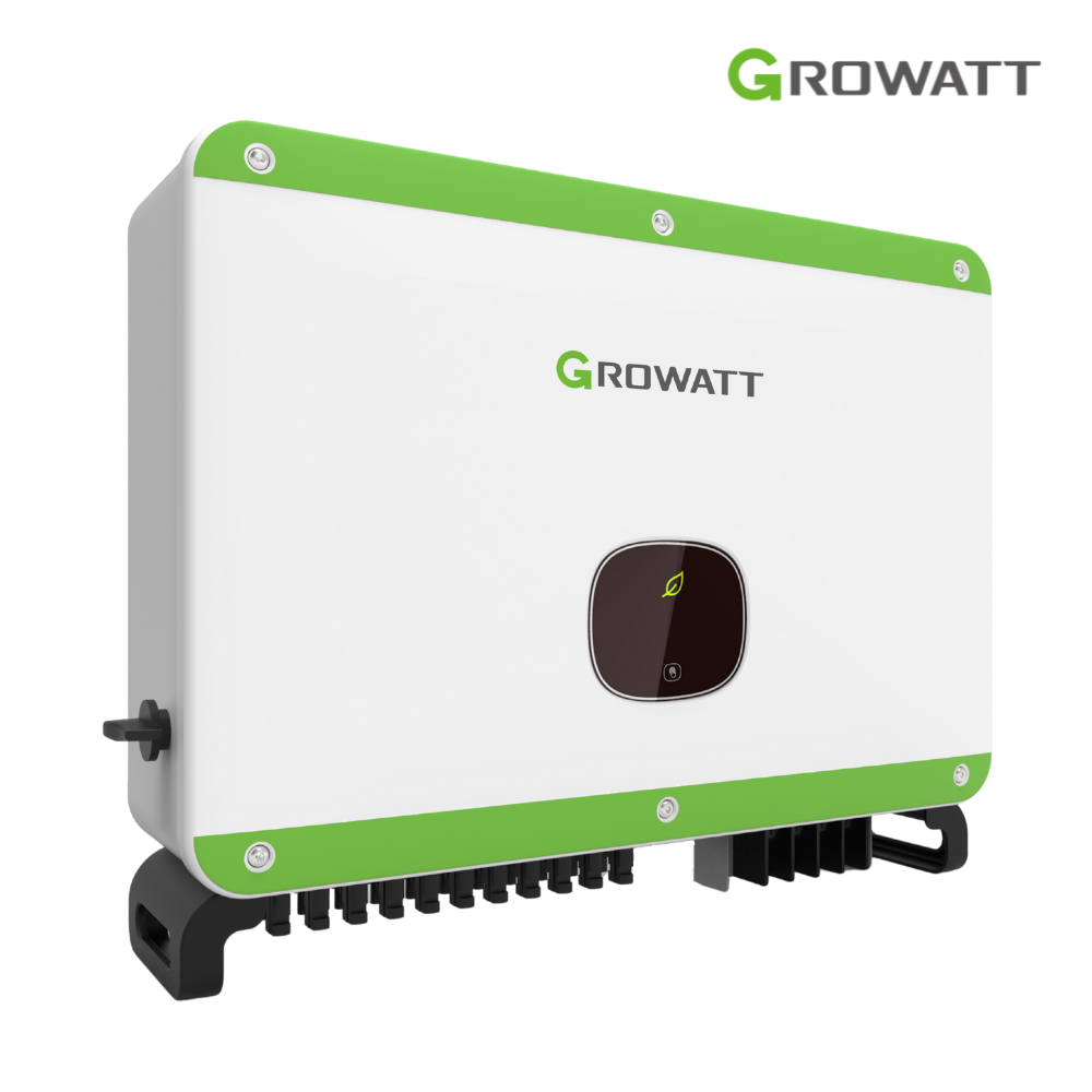 INVERSOR SOLAR GROWATT MAC 30KTL3-XL 30KW TRI 220V 3MPPT