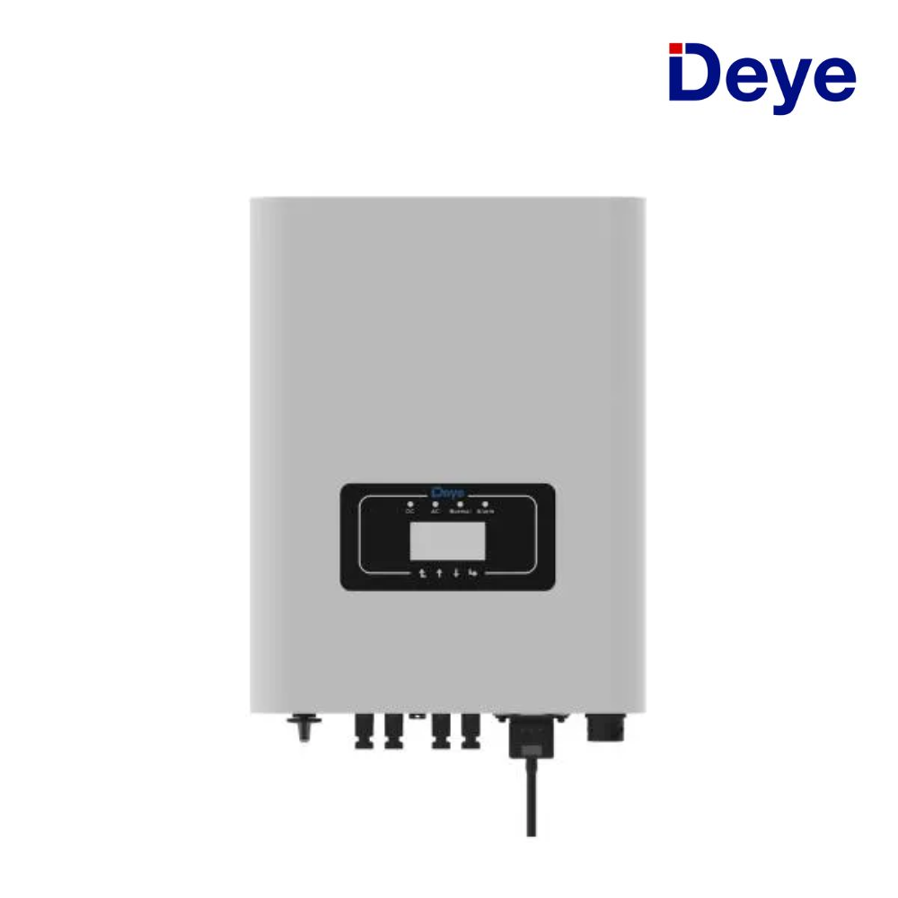 INVERSOR SOLAR DEYE TRIFÁSICO 2MPPT 380V 25KW