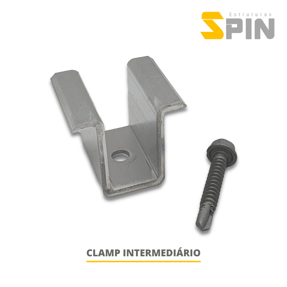 FIXADOR GRAMPO INTERMEDIÁRIO SPIN