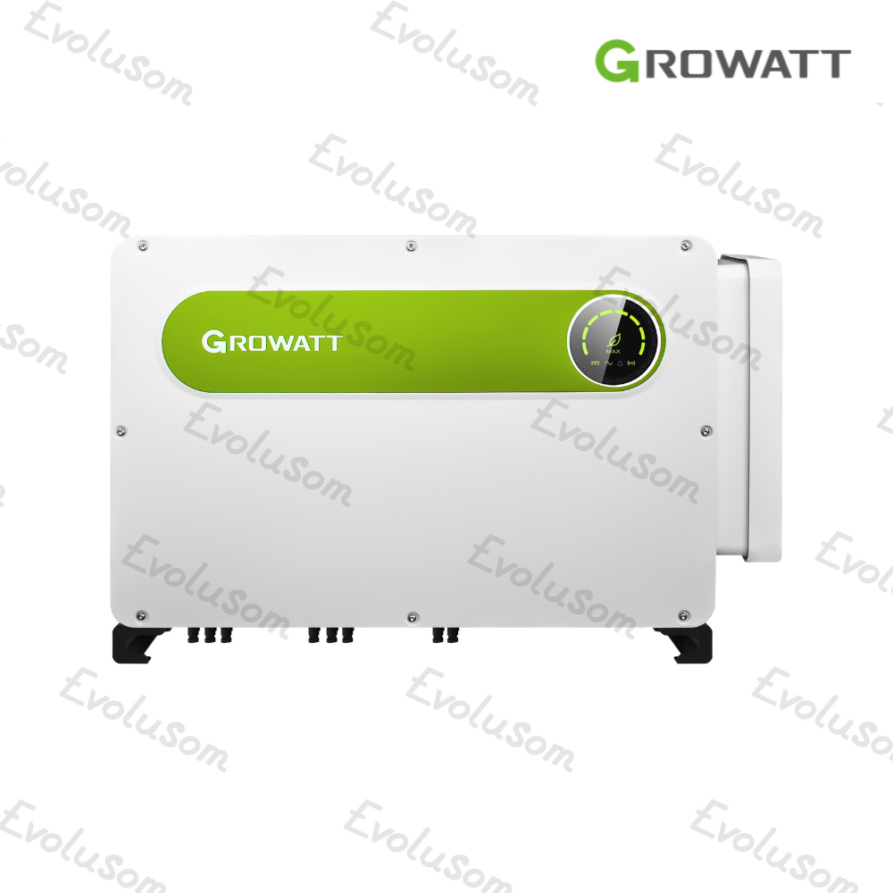 INVERSOR SOLAR GROWATT MAX50KTL3-XL2 50KW TRIF. 220V 8MPPT