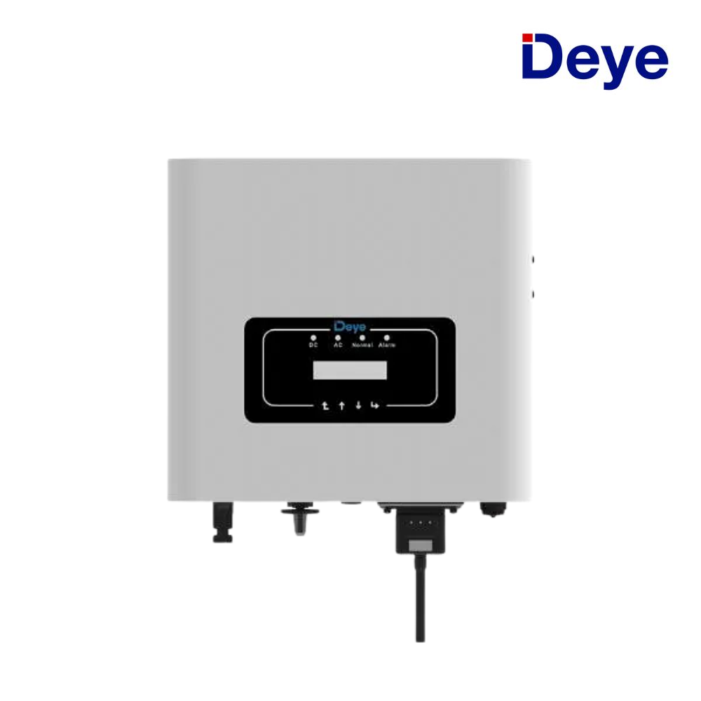 INVERSOR SOLAR DEYE MONOFÁSICO 2MPPT 220V 6KW