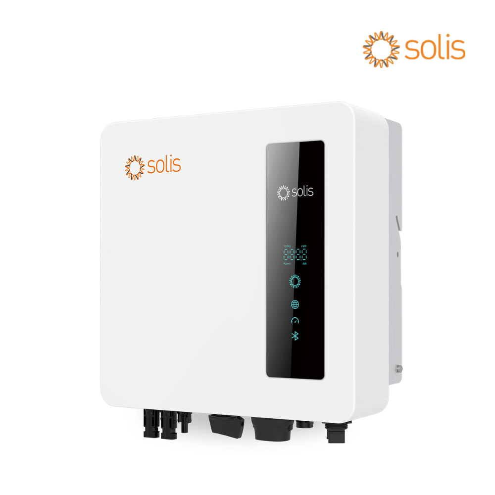 Inversor Solar Solis 5kW Monofásico 220V S6-GR1P5K-S 2 MPPT WIFI