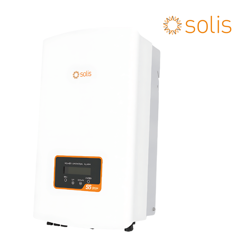 Inversor Solar Solis 7kW Monofásico 220V 2 MPPT S6-GR1P7K2 WiFi