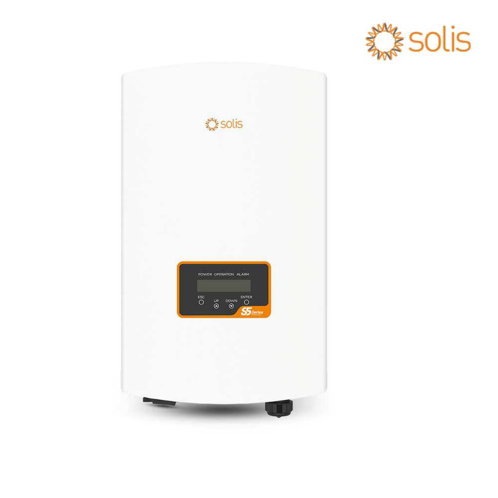 Inversor Solar Solis 10KW Monofásico 220V 3 MPPT S5-GR1P10K WiFi