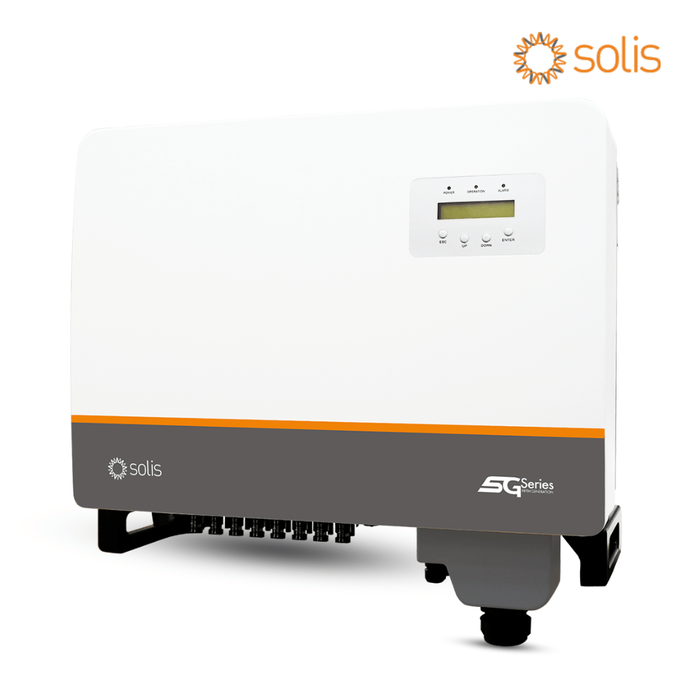 Inversor Solar Solis 15kW Trifásico 220V 3 MPPT S5-GC15K-LV WiFi