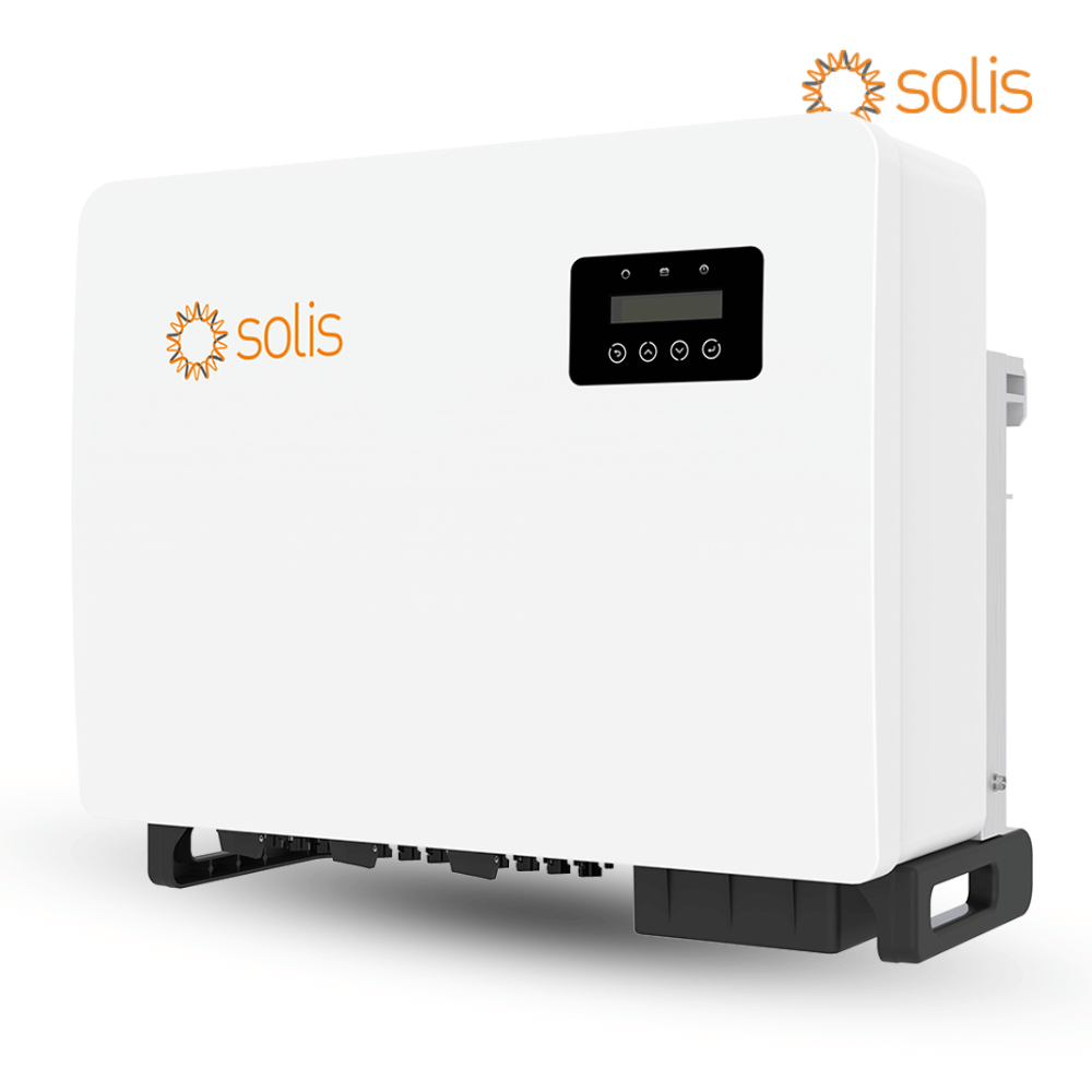 Inversor Solar Solis 25kW Trifásico 220V 4 MPPT S5-GC25K-LV WiFi