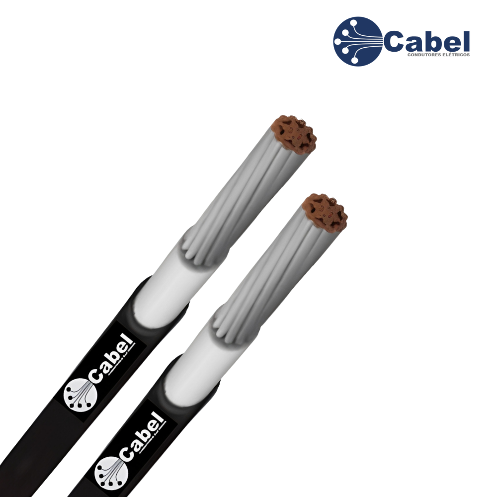 CABO SOLAR CABEL 6,00MM² PRETO 200M