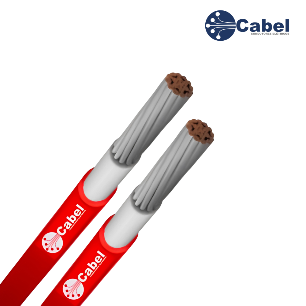 CABO SOLAR CABEL 6,00MM² VERMELHO 200M