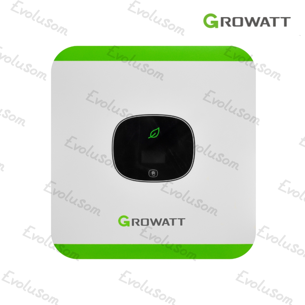 INVERSOR SOLAR GROWATT MIN 3000TL-X 3KW MONO 220V 2MPPT