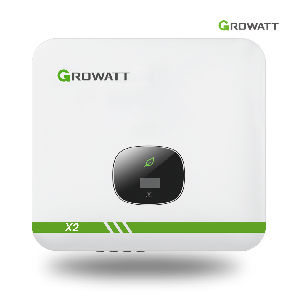 INVERSOR SOLAR GROWATT 10KW MONO 220V MIN 10000TL-X2 3MPPT